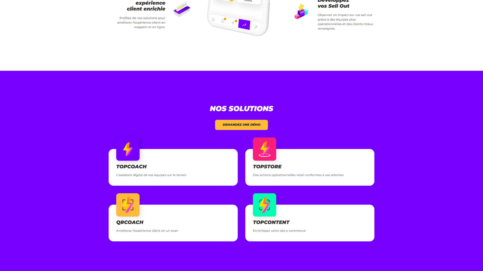 Page 3 de la présentation de TopCoach