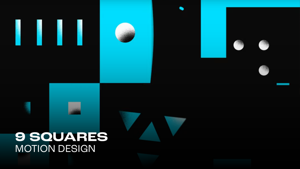 Bannière du projet 9 Squares