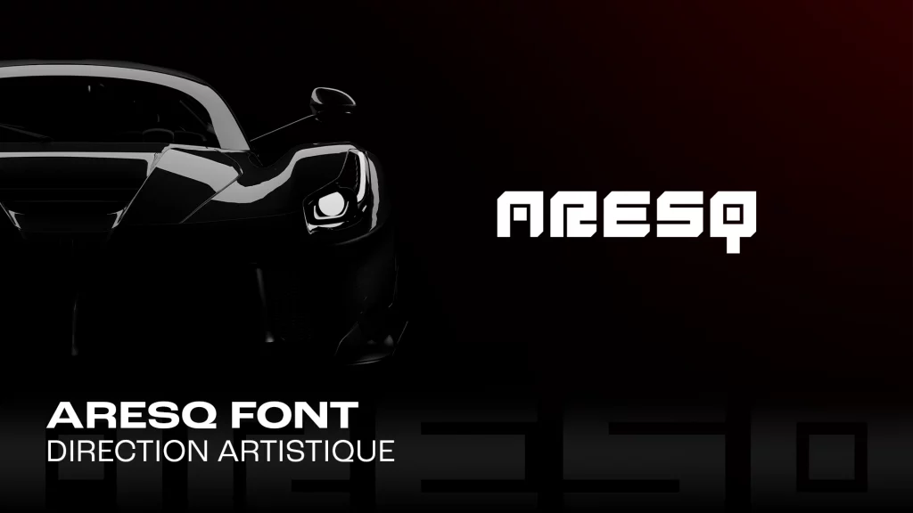 Miniature de ARESQ Font