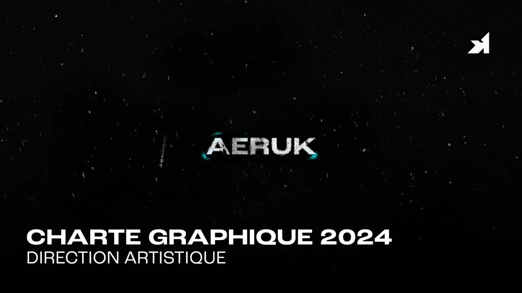 Miniature de la Charte Graphique de Aeruk en 2024
